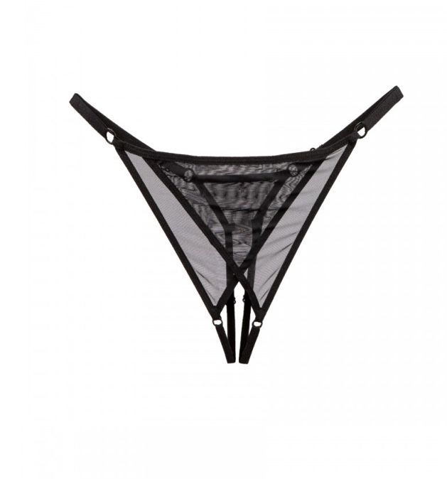 Акцентні трусики з мереживом та відкритим доступом - Преміальна якість
