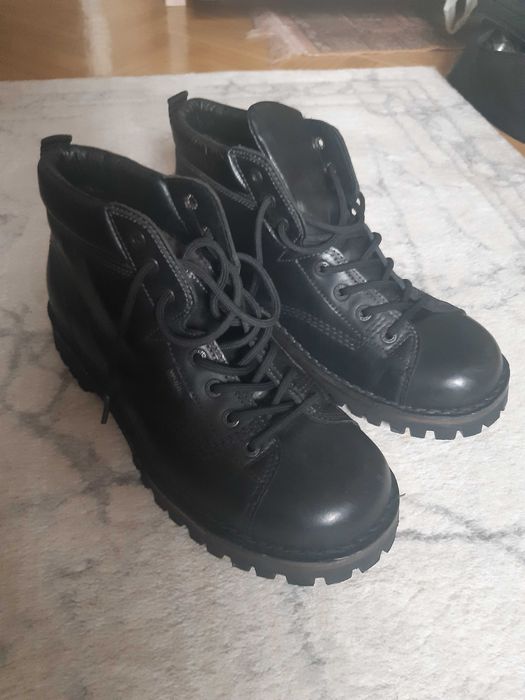 Buty męskie  Wojas skóra