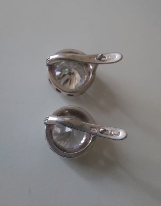 Серебро. Посеребренные наборы.