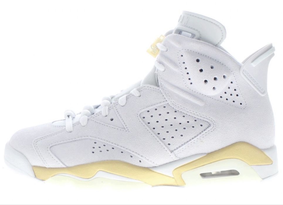 Buty Sportowe Nike Air Jordan 6 Retro 44 wysokie koszykarskie