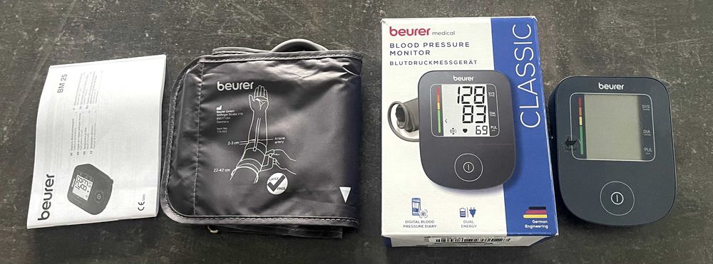 Ciśnieniomierz Naramienny Beurer BM 25 Classic