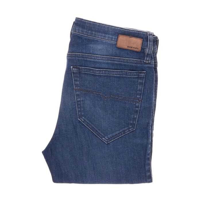 Spodnie Diesel Skinzee 0848L W29 L32 Super Slim Skinny Damskie Jeansy