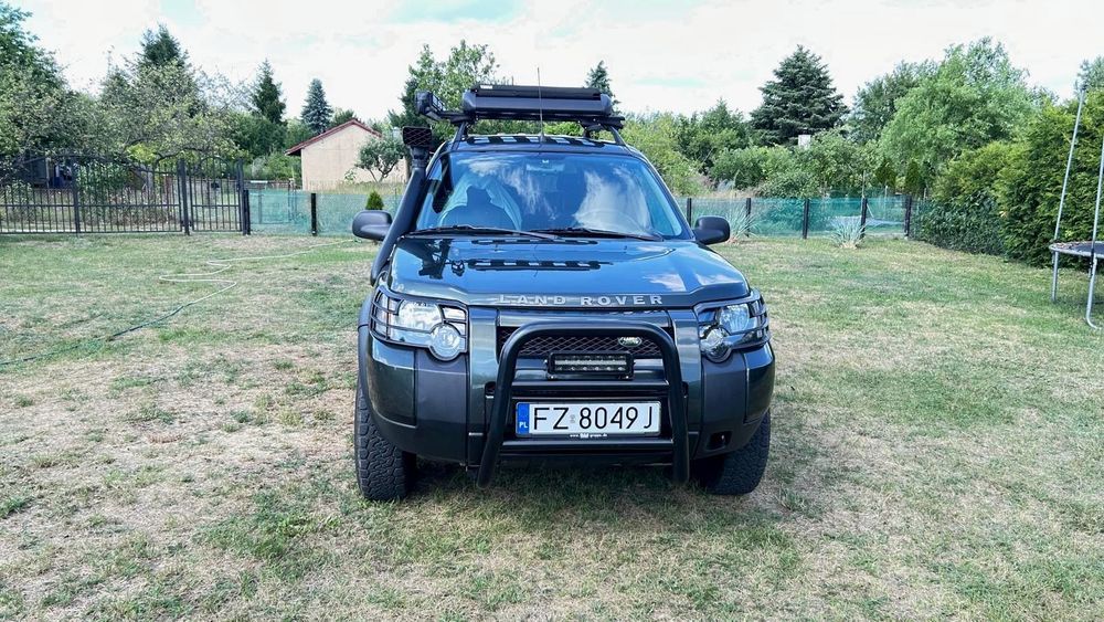 Land Rover Freelander Land Rover Freelander TD4 – Lift – Wyprawowy / Off-Road