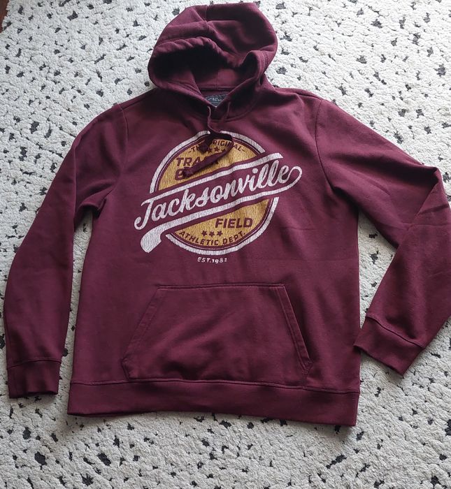 Bluza z kapturem z nadrukiem Xl