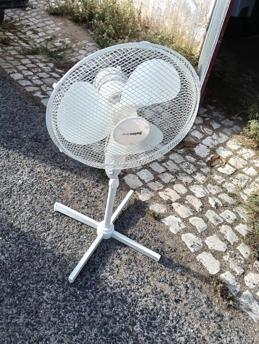 Esquentador de 11 litros e ventoinha