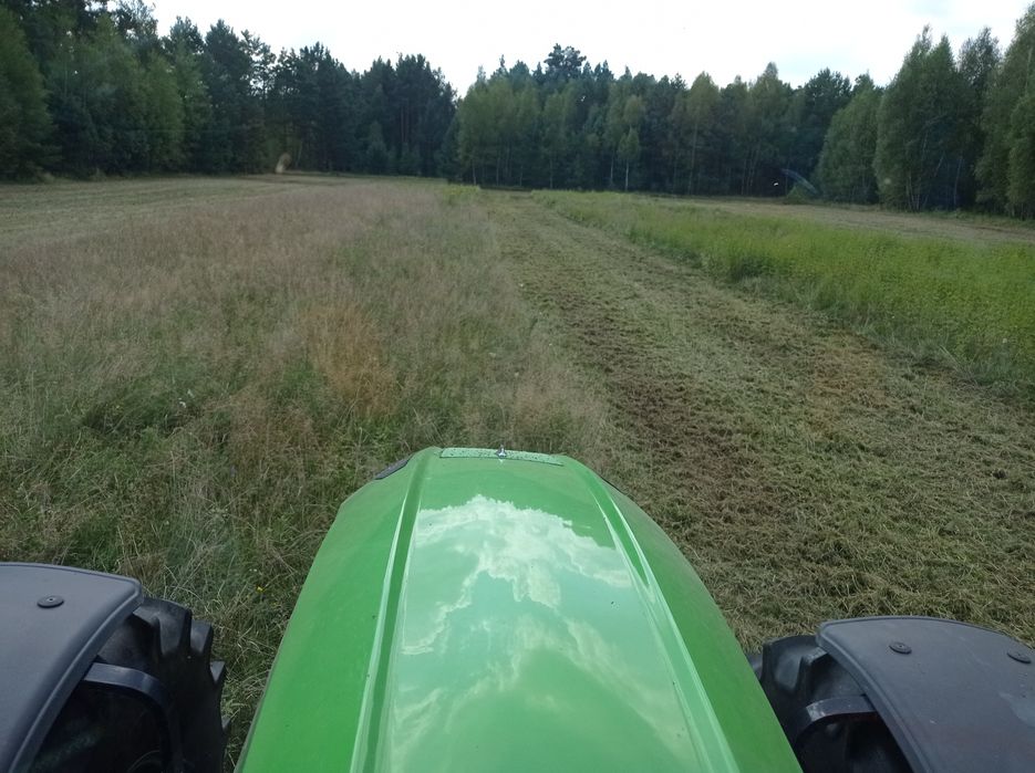 Mulczowanie koszenie łąk nieuzytków