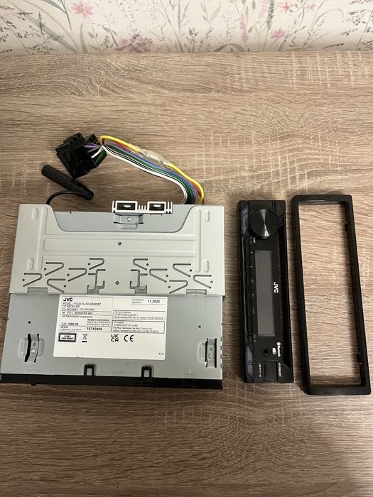 JVC KD-DB622BT | Bluetooth | DSP | DAB+ | 1-DIN