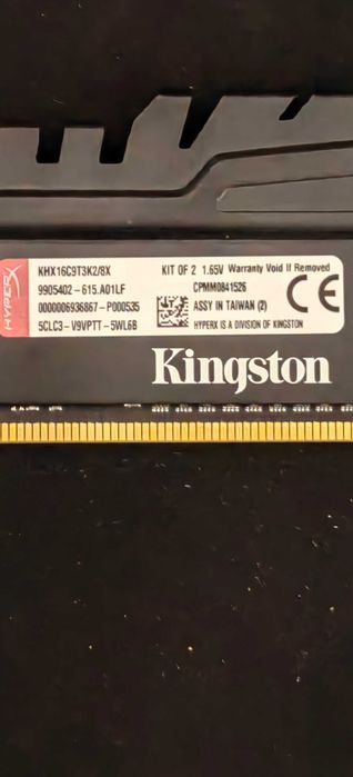 Kingston HyperX Beast 8GB DDR364584546893569122