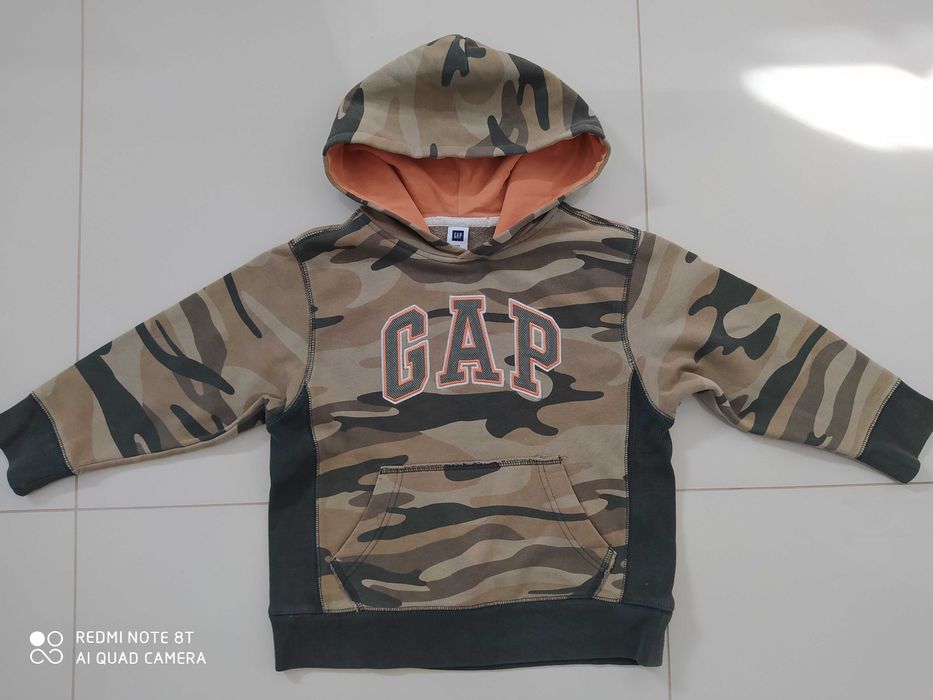 Bluza firmy GAP rozmiar 4-5 lat
