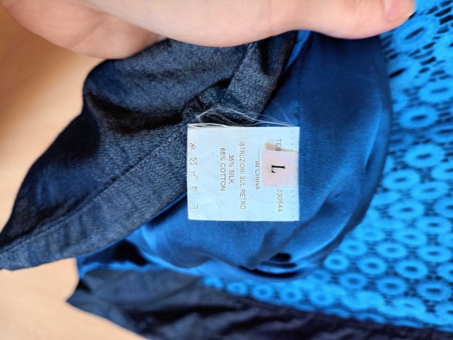 retro sukienka karen millen jedwab małe M