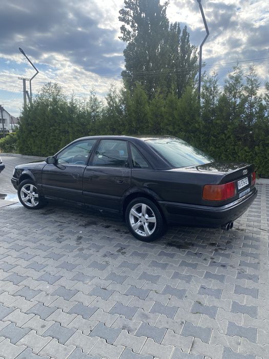 АУДІ 100С4 2.6 газ-бензин