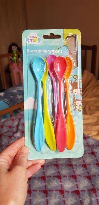 Ложечки для малят від 6міс