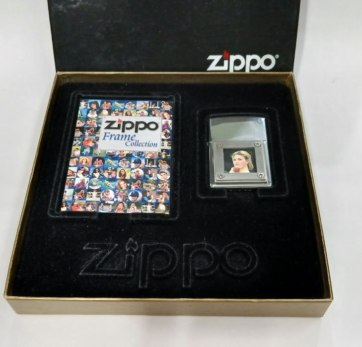 Isqueiro Zippo Frame Collection