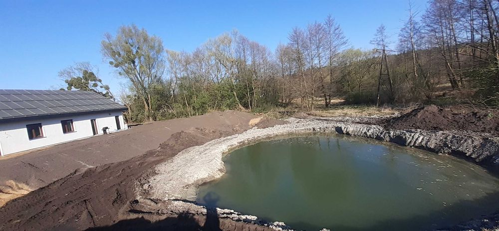 Wyburzenia Rozbiórki Wykopy Niwelacja Wymiana Kopanie Koparka Ziemne