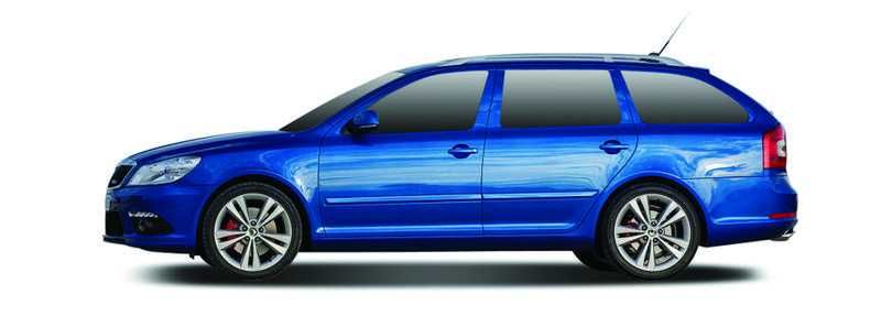 Bagażnik Dachowy Skoda OCTAVIA kombi 2005 do 2012 bazowy belki relingi