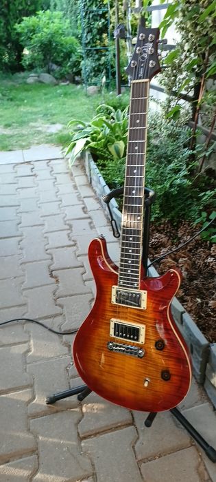 Gitara elektryczna kopia PRS