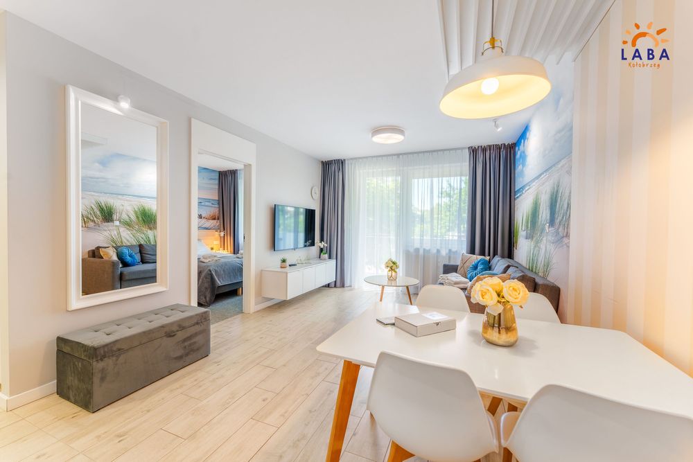 Prywatny Apartament Bliżej Morza Kasprowicza z Balkonem wolne terminy!