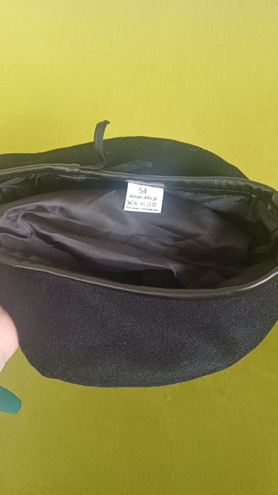 Beret harcerski nowy
