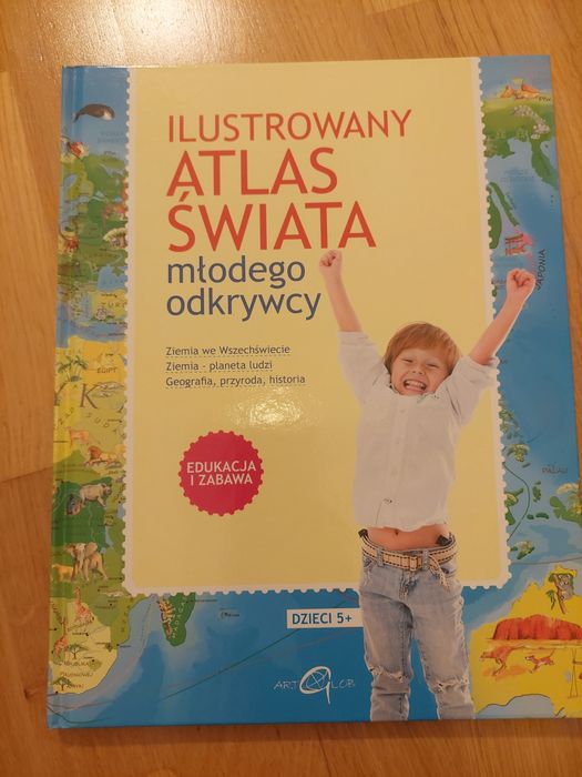 Atlas świata Małego odkrywcy