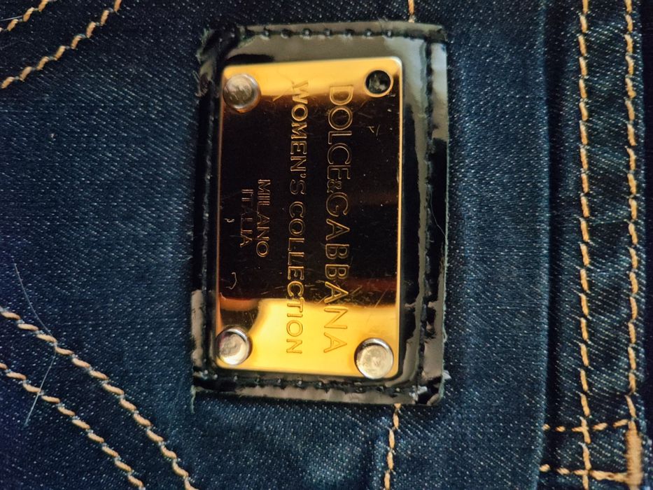 Dżinsy Dolce Gabbana rozmiar M