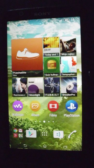 Sony XperiaE4 działa w każdej sieci...