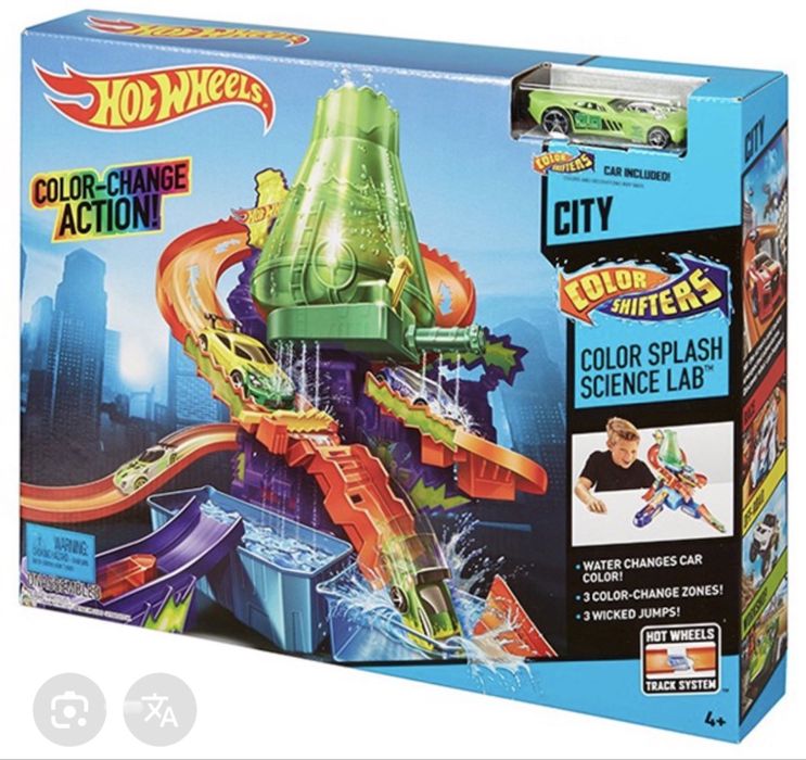 Трек Hot Wheels Наукова лабораторія