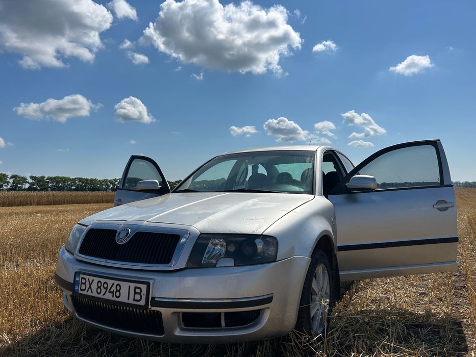 Продаж авто Skoda SuperB