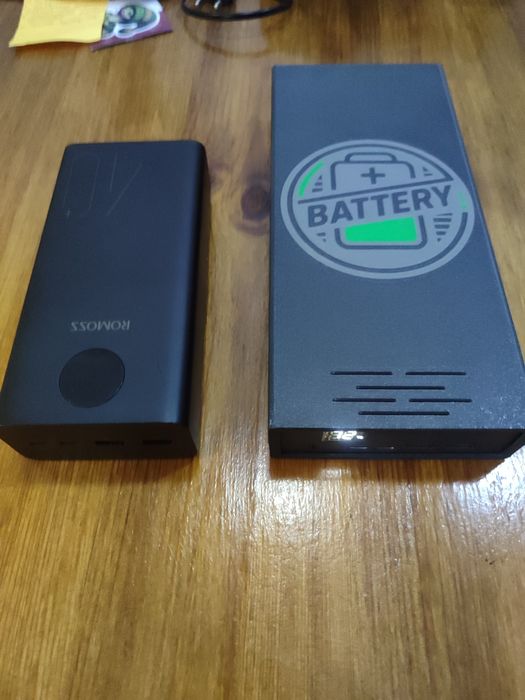 Аккумулятор повербанк