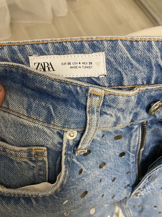 Джинси zara, розмір m