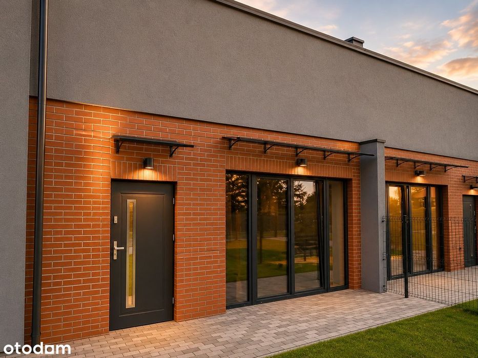 LOFTY LUBUSKIE | Skąpe | 81–87 m² | ogród | pompa ciepła