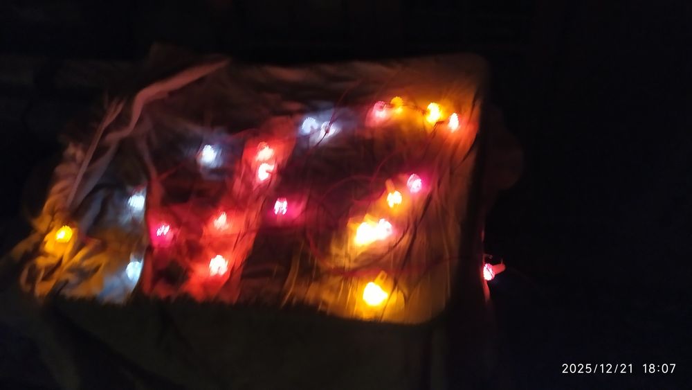 Ёлочная гирлянда Спектр - СССР