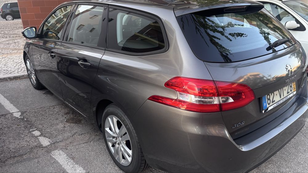 Peugeot 308 SW 2016 1600 Bluehdi — photo 2