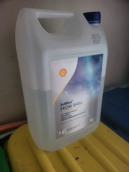 Adblue i dodatek do adblue