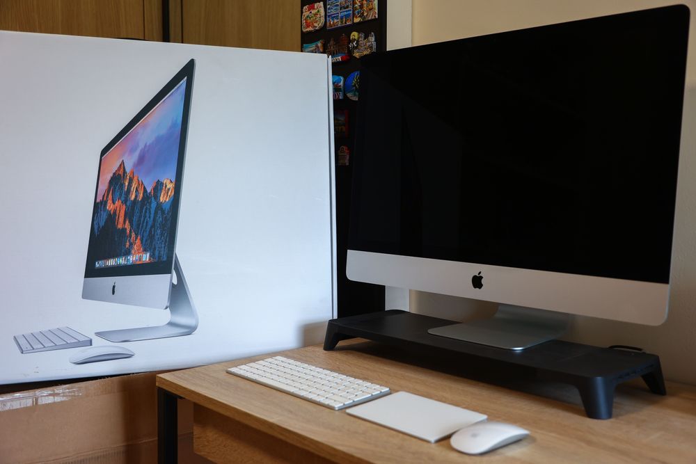 iMac 27" 5K | i7 4.2GHz | 64GB RAM | 2TB SSD | Stan idealny + gratis!
