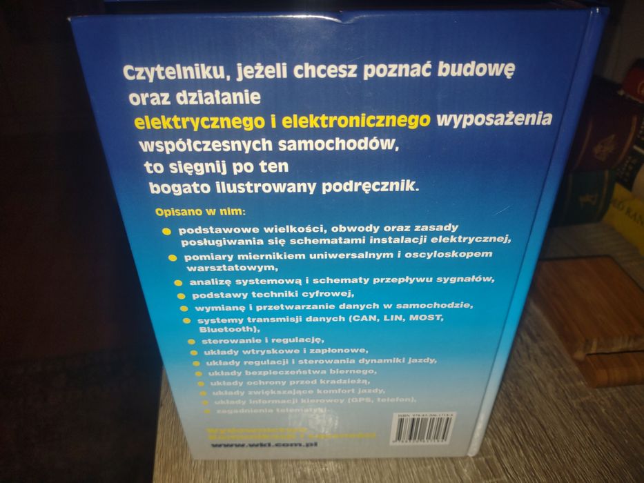 Elektrotechnika i Elektronika w Pojazdach Samochodowych Herner Riehl