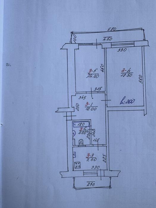 Продаж 2 кімнатної квартири від власника! Набережна незалежності 13