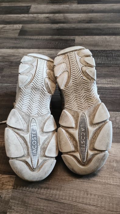 świetne sneakersy LACOSTE na wiosnę