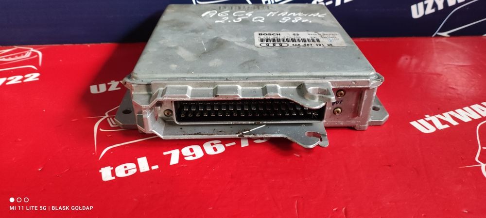 Komputer Sterownik Silnika Audi A6 C4 2.5 Q Manual 98 Blask Gołdap