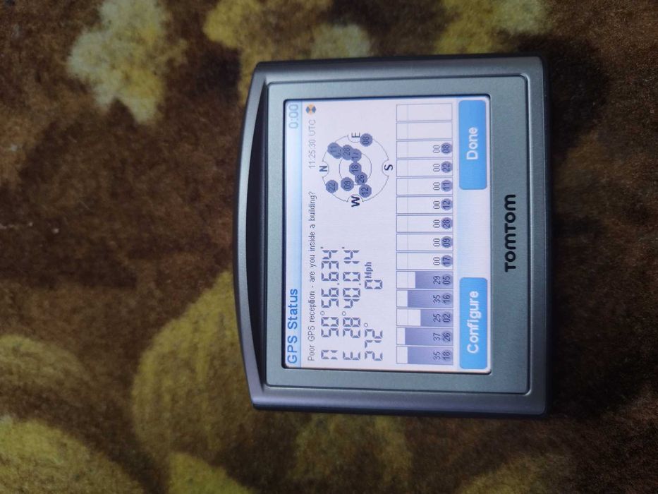 Навигатор Tom Tom one
