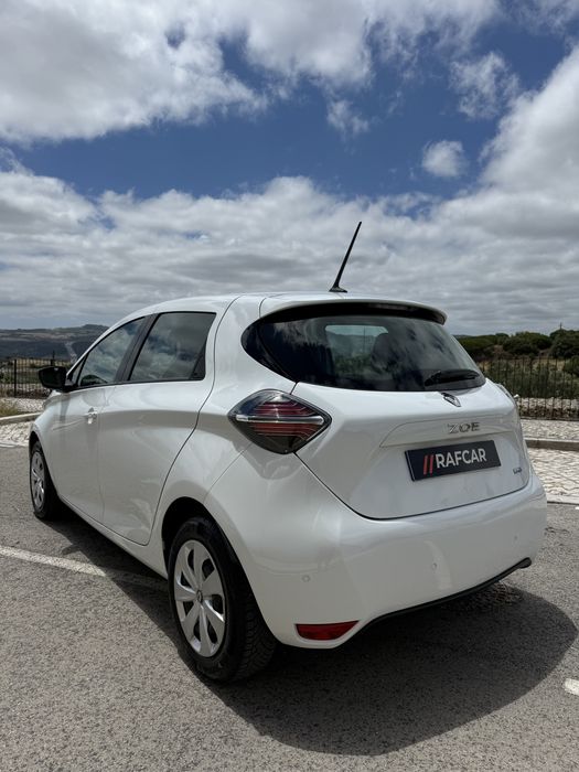 Renault zoe 50 kWh (bateria própria)