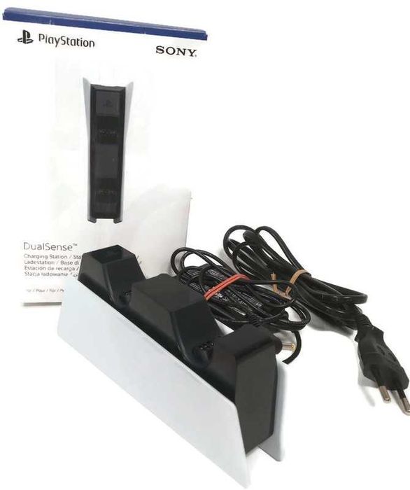 Stacja ładująca DualSense PS5