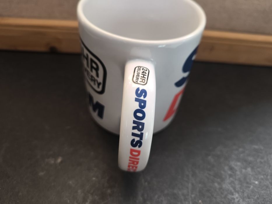 Caneca Branca gigante
