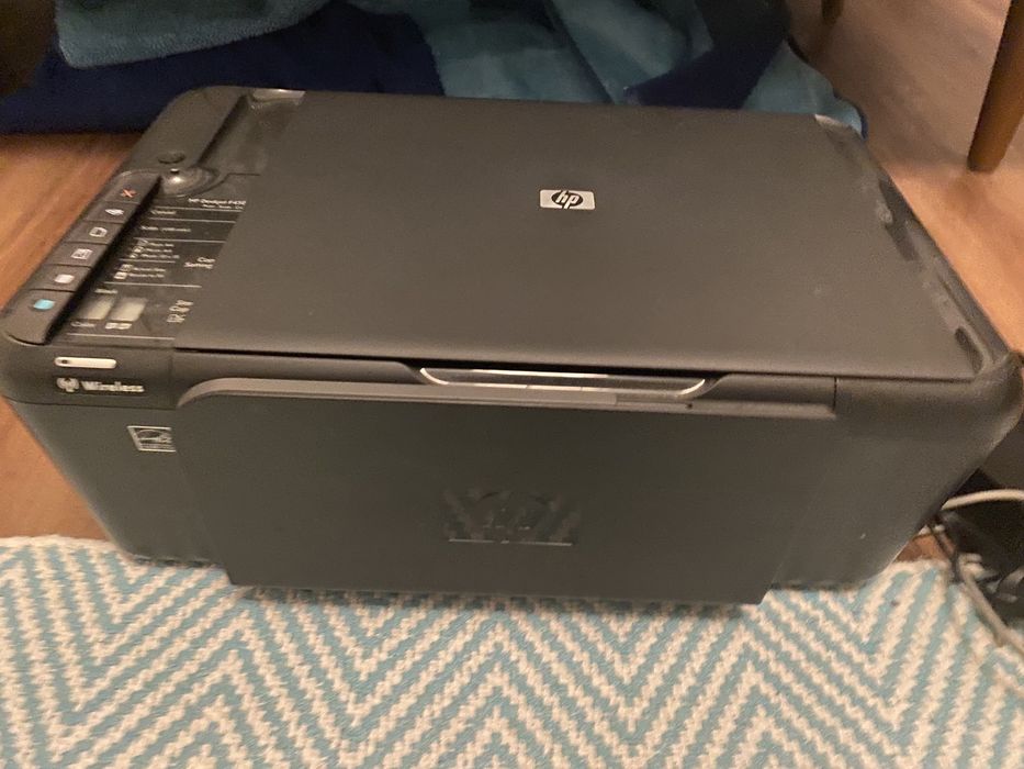 Impressora Scanner HP Deskjet 4580