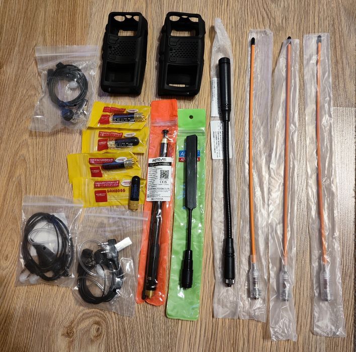 Radiotelefony Baofeng UV-5RH, UV5R Mini, UV 16M V2