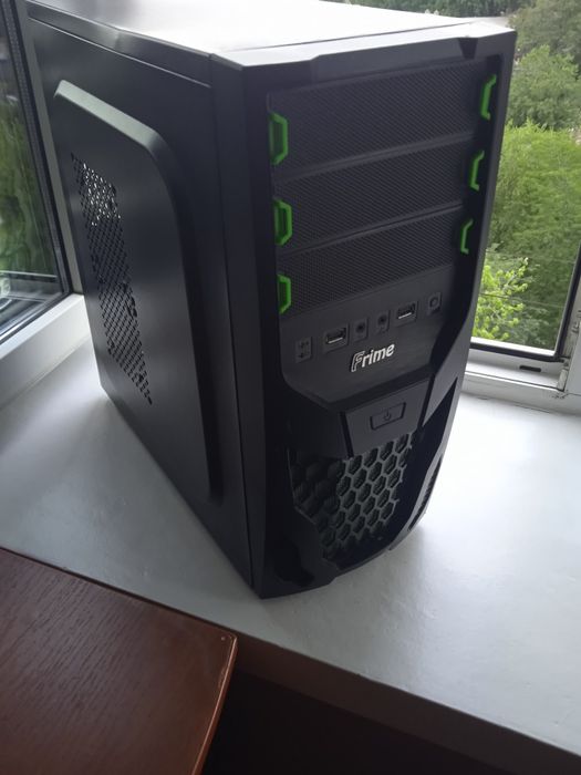 Комплект корпус+ мать+проц+ОЗУ 16гб.+кулер.4gen,6gen,8gen.