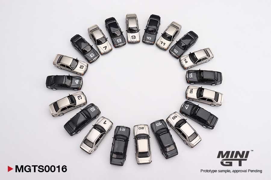 Mini GT sets Exclusivos 1/64