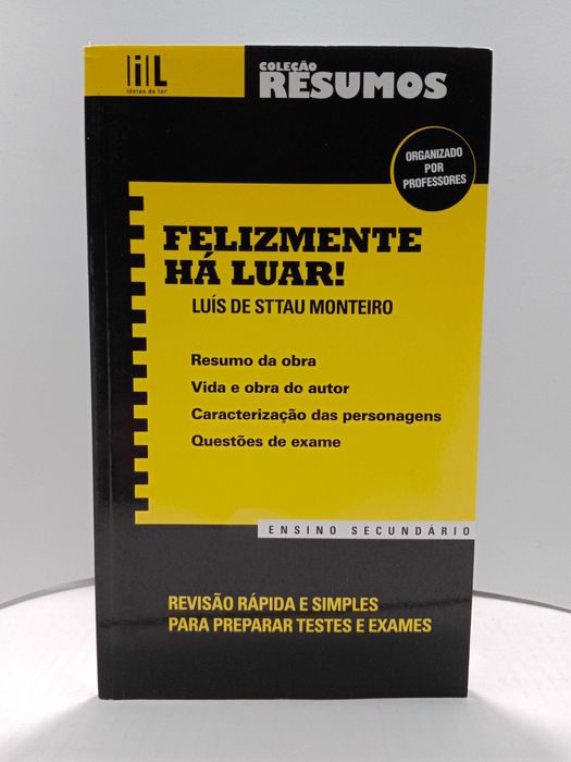 2 Resumos " Felizmente há Luar " e " Memorial do Convento "