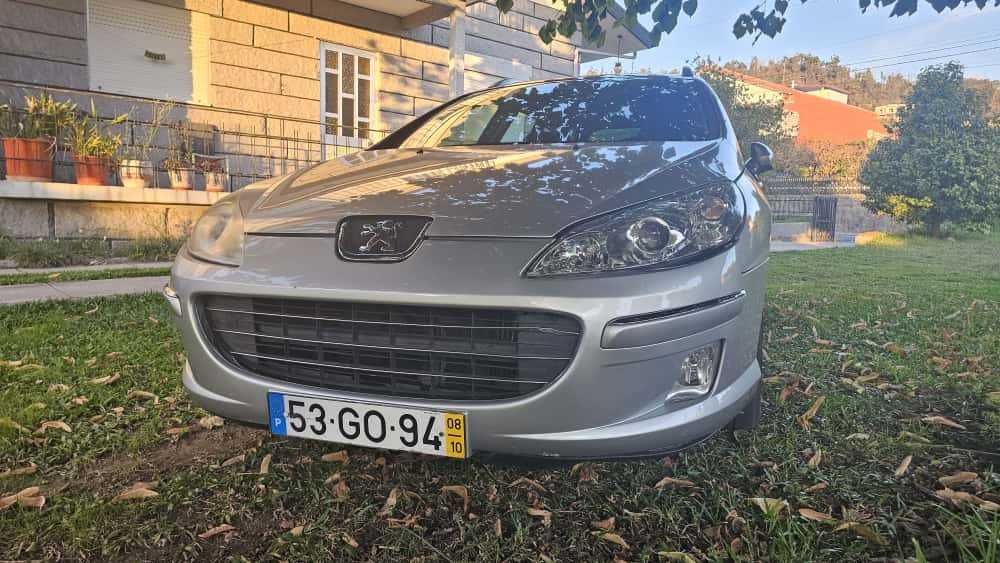 Peugeot 407 SW 1.6 HDi | 173.000 km Reais | Muito Equipado | 2.990 €