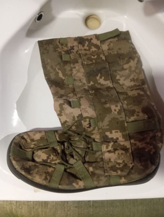 Бахилы тактические водонепроницаемые