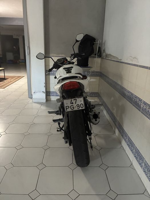 Vendo Mota Sym Wolf 125cc